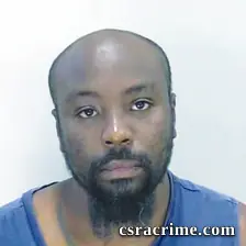Eric Council booking photo