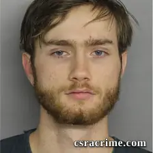 Eric Crenshaw booking photo