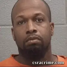 Eric David Parker booking photo