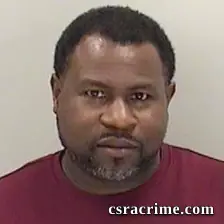 Eric Davis booking photo