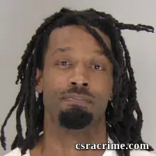 Eric Davis booking photo