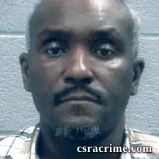 Eric Dawson booking photo