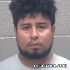 Eric De La Cruz booking photo