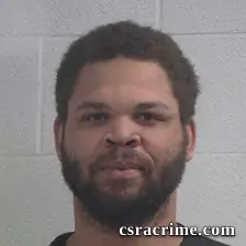 Eric Demetrius Moss booking photo