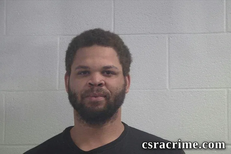 Eric Demetrius Moss booking photo