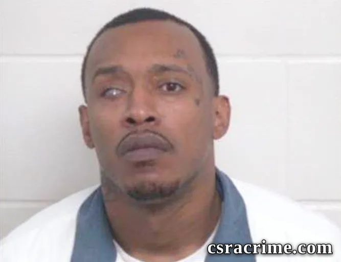 Eric Deshawn Bell booking photo