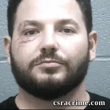 Eric Diaz booking photo