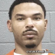 Eric Douglass booking photo