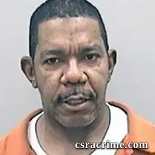 Eric Douglass booking photo