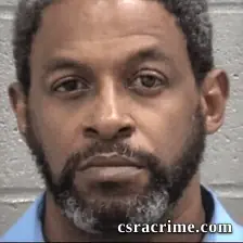Eric Eugne Gillespie booking photo