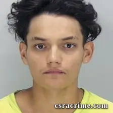 Eric Farias booking photo