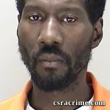 Eric Flournoy booking photo