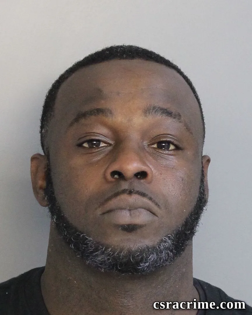 Eric Frazier booking photo