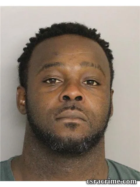 Eric Frazier booking photo
