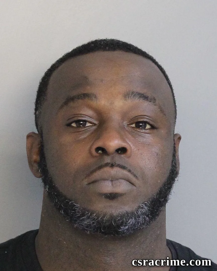 Eric Frazier booking photo