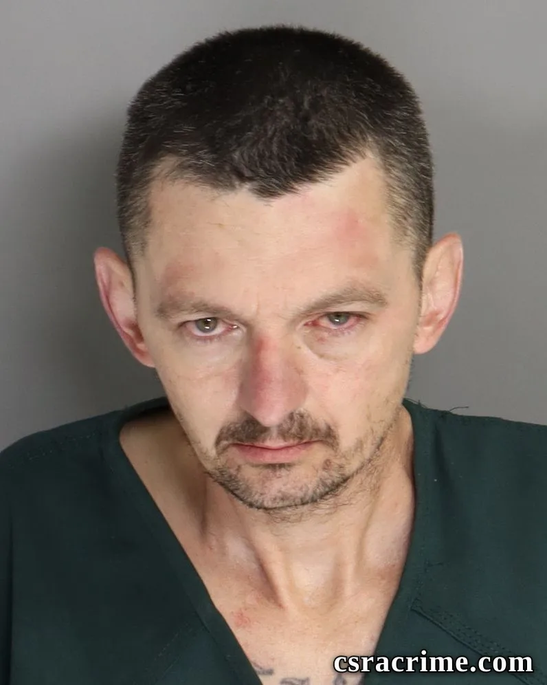 Eric Futch booking photo