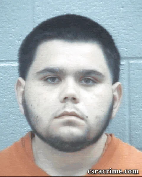 Eric Gamboa-Carson booking photo