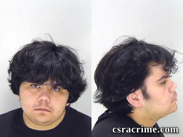 Eric Gamboacarson booking photo