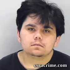 Eric Gamboacarson booking photo