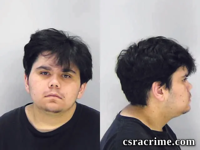 Eric Gamboacarson booking photo
