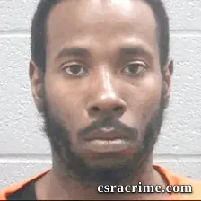 Eric Garvin booking photo