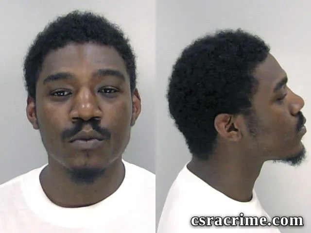 Eric Gibson JR booking photo
