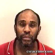 Eric Gibson booking photo