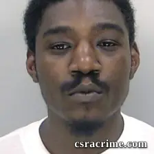 Eric Gibson JR booking photo