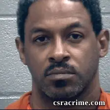 Eric Gillespie booking photo