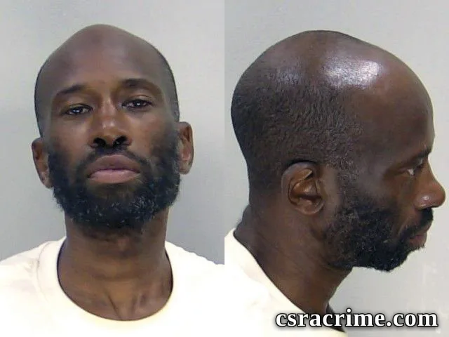 Eric Gilmore SR booking photo
