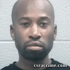 Eric Gilmore booking photo