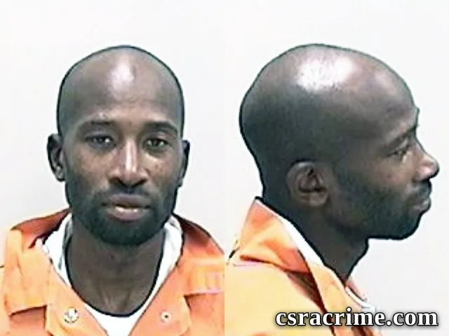 Eric Gilmore booking photo