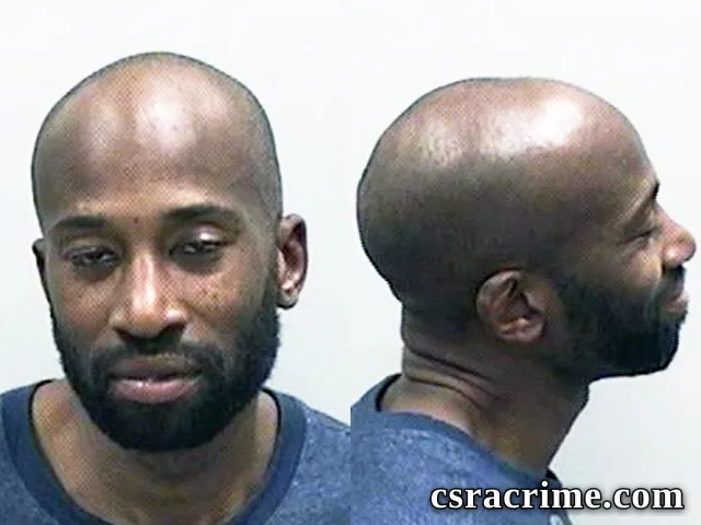 Eric Gilmore booking photo
