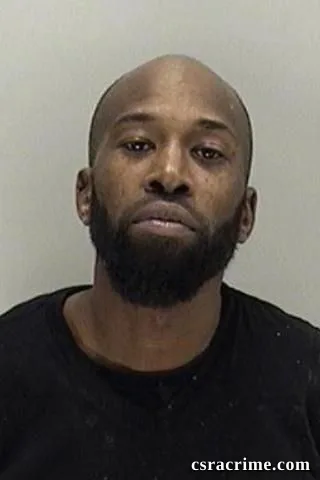 Eric Gilmore booking photo