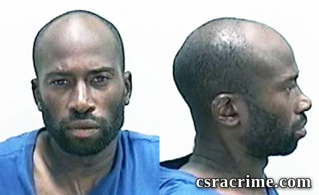 Eric Gilmore booking photo