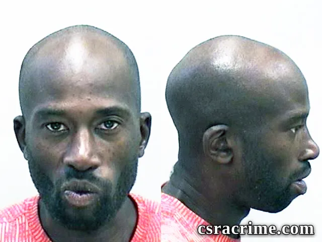 Eric Gilmore booking photo