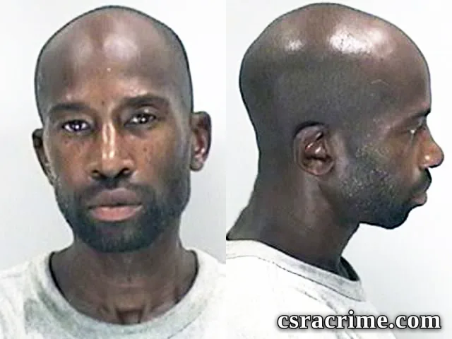 Eric Gilmore booking photo