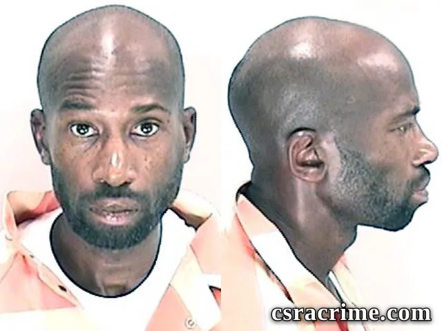 Eric Gilmore booking photo