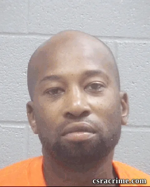 Eric Gilmore booking photo