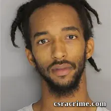Eric Givens booking photo