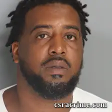 Eric Glanton booking photo