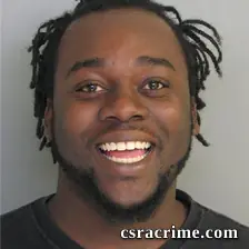 Eric Gleaton booking photo