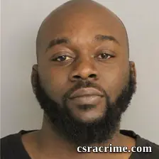 Eric Gleaton booking photo