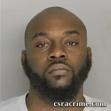 Eric Gleaton booking photo