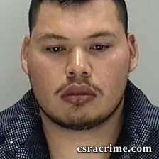 Eric Gonzales booking photo