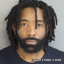 Eric Grant booking photo