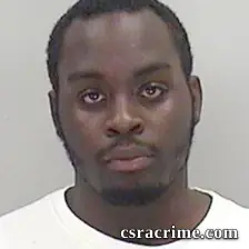 Eric Green booking photo