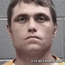 Eric Haldermen booking photo