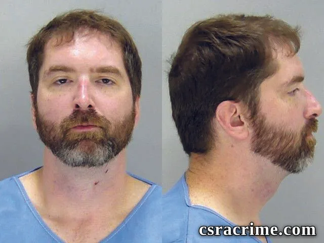 Eric Harlan booking photo