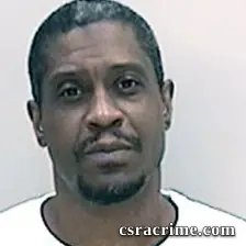 Eric Hazel booking photo